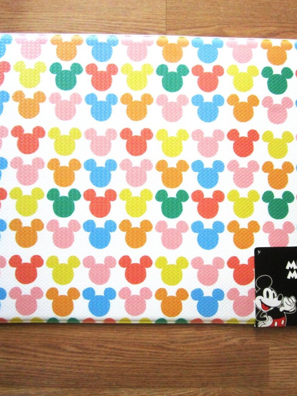 Disney Mickey Mouse Rainbow Anti Fatigue Kitchen Floor Mat